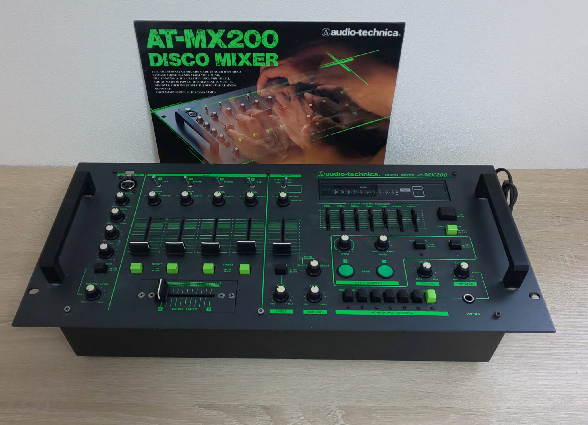audio-technica AT-MX100 レトロ DJミキサー - DJ機器